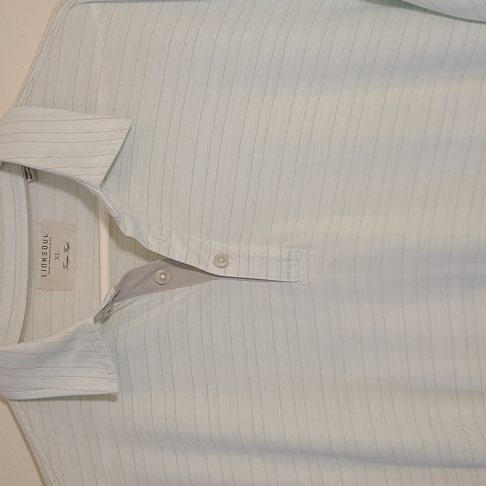 Linksoul men's polo golf shirt